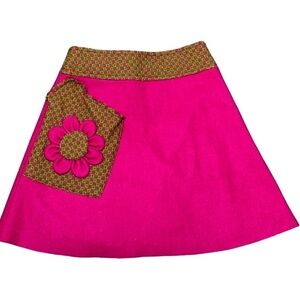 Lola et moi wool blend girls skirt size 6